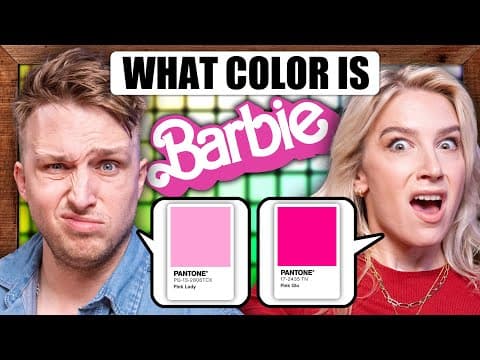 What Color IS Barbie? | Board AF: Hues and Cues thumbnail