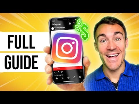 What Is the Best Instagram Ads Tutorial for Beginners? thumbnail