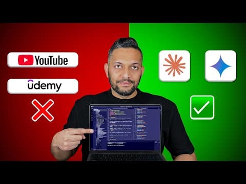 How I Would Learn to Code FAST (if I could start over) thumbnail
