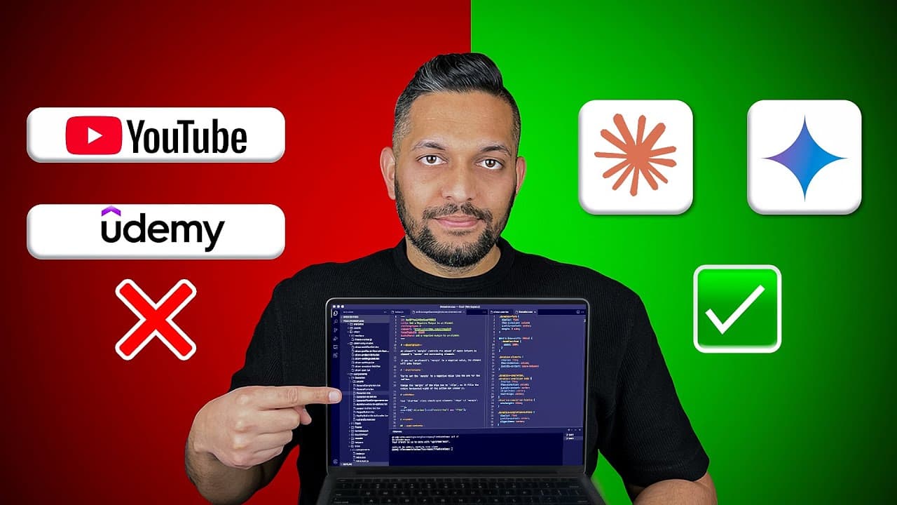 YouTube video player