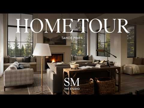 Tahoe Pines Project | Charming Vacation Home Tour thumbnail