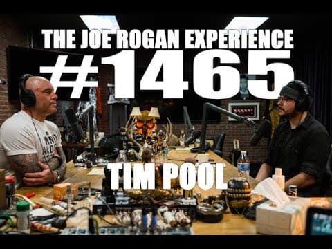 Joe Rogan Experience #1465 - Tim Pool thumbnail