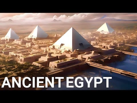 The ENTIRE History of Egypt | Ancient Civilizations Documentary thumbnail