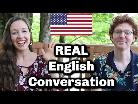 Real English Conversation: Advanced English Lesson thumbnail