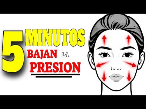 El INCREIBLE METODO para BAJAR la PRESION ALTA en MINUTOS (Hipertensión) thumbnail