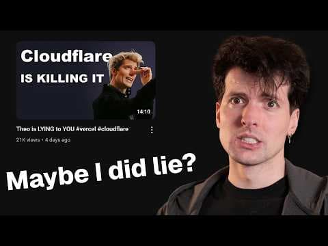 Was I wrong about Cloudflare? thumbnail