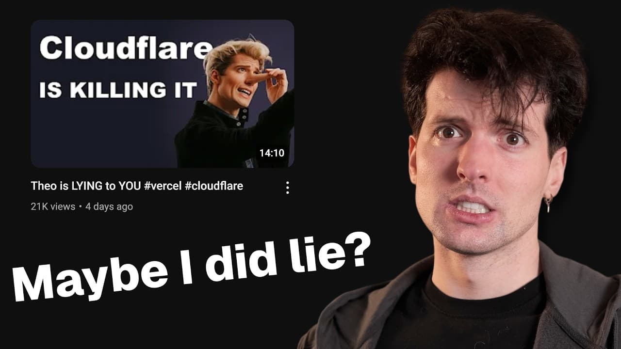 YouTube video player