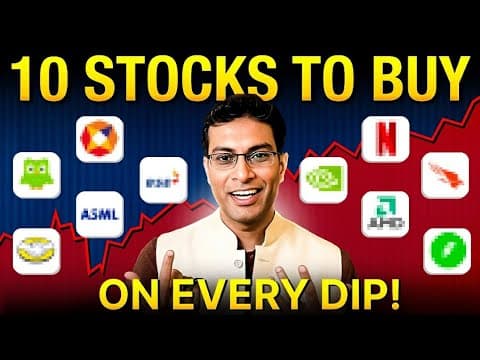 Why I'm investing close to 15Cr on these 10 stocks | Akshat Shrivastava thumbnail