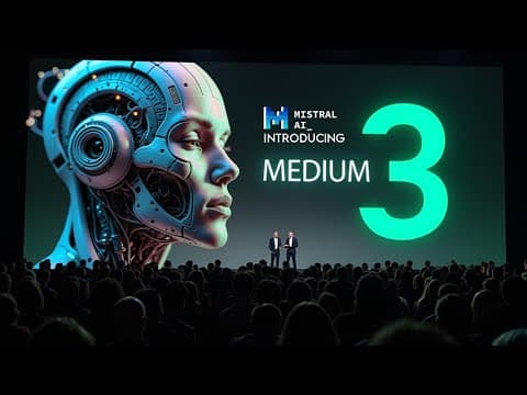 How to run Mistral Medium 3 for affordable AI workloads thumbnail