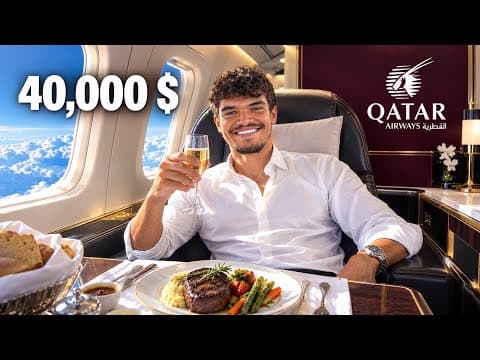 Is Qatar Airways First Class Worth $40,000? thumbnail
