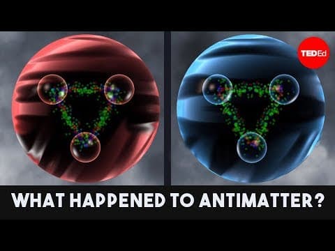 Why Is Antimatter Scarce in the Universe? thumbnail