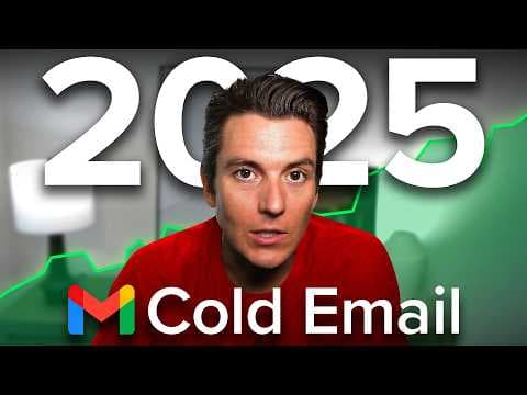 The NEW Way of Cold Emailing in 2025 thumbnail