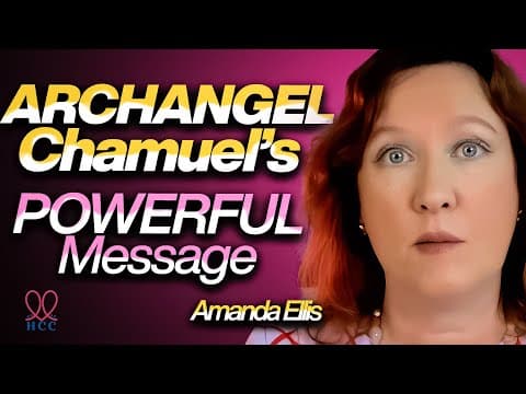 Channeling Archangel Chamuel's Pink Ray: The Angelic Frequency That Heals Your Heart | Amanda Ellis thumbnail
