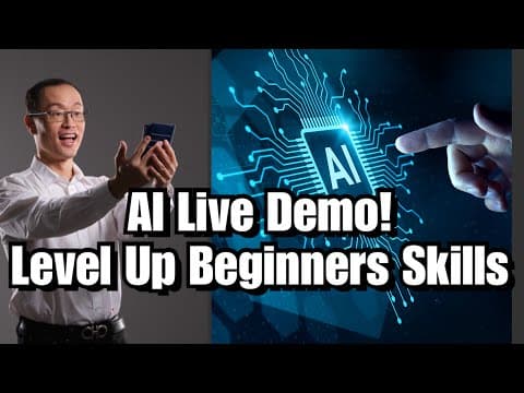 Even PM Wong is serious about AI Threat! Three Live Demo of AI applications!  thumbnail