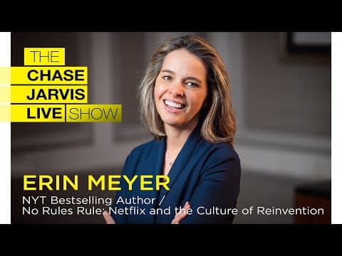 Netflix and the Culture of Reinvention with Erin Meyer thumbnail