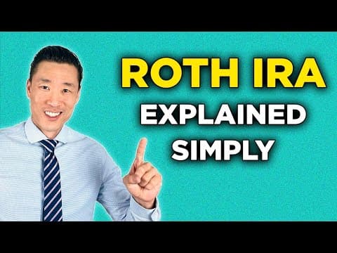 Roth IRA Explained Simply for Beginners thumbnail