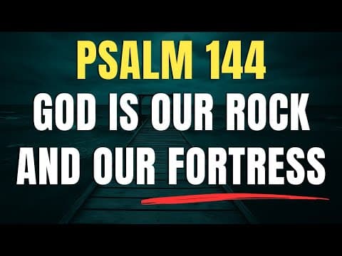 Let God Fight Your Battles Today | Psalm 144 Morning Prayer thumbnail