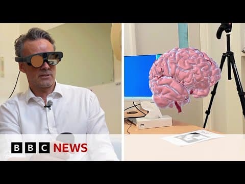 The immersive technology helping patients and surgeons prepare for operations | BBC News thumbnail