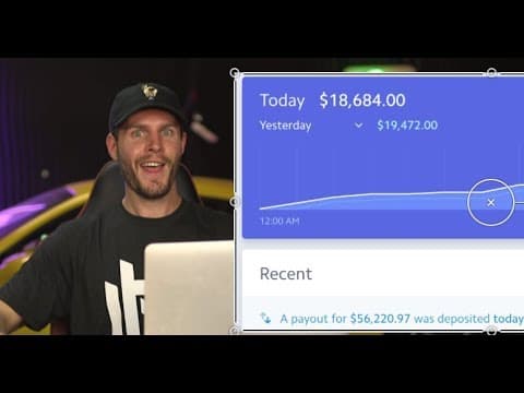 Watch Me Turn $3k Into $18,000 Live thumbnail