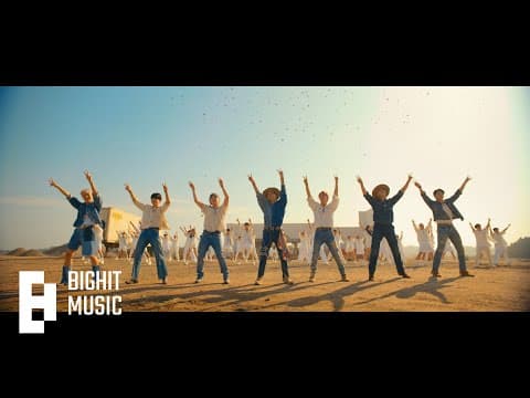 BTS (방탄소년단) 'Permission to Dance' Official MV thumbnail