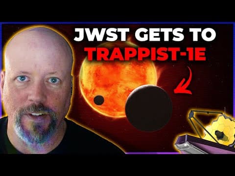 Sweet Sweet Asteroid // JWST On TRAPPIST-1e // China’s Big Science Plans thumbnail