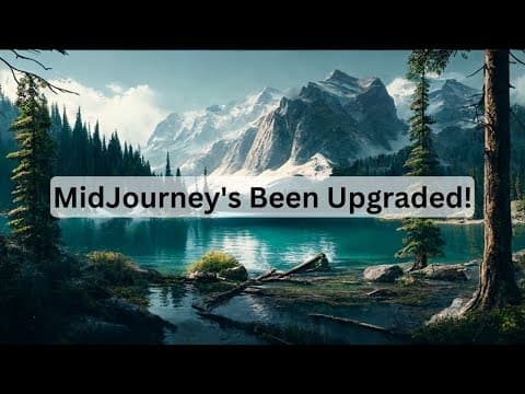 MidJourney Got An Upgrade - Version 4 Is Much Better Now thumbnail