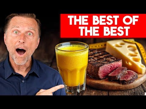 My Best Tips of All Time: Dr. Berg [Upgraded Advice] thumbnail