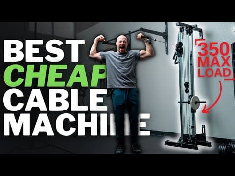The Budget $250 Wall-Mount Titan Cable Machine: A Review! thumbnail
