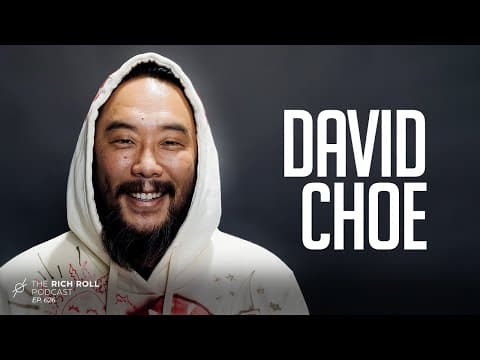Does Great Art Require Suffering? David Choe on The Rich Roll Podcast thumbnail