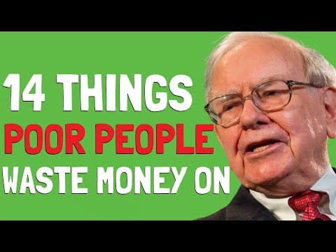 What Are the 14 Money Wastes to Avoid for Wealth? thumbnail