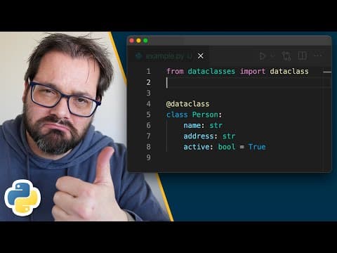 This Is Why Python Data Classes Are Awesome thumbnail