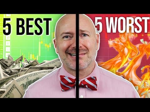 5 Best Investments for 2022 and the 5 that Will Lose Your Money thumbnail