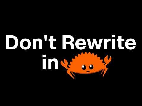 JavaScript is fast enough (don't rewrite your code) thumbnail