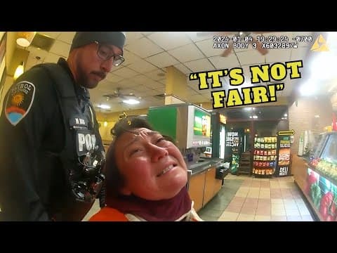 Walmart Shoplifter Acts Like An Entitled Brat When She’s Caught thumbnail
