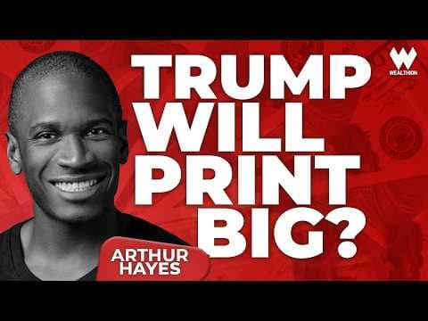Arthur Hayes: Bitcoin Will Soar as Money Printing Won’t Stop! thumbnail