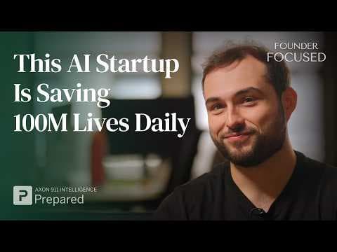 How I Exited My Al Startup for $640M at Age 25 | Prepared, Michael Chime thumbnail