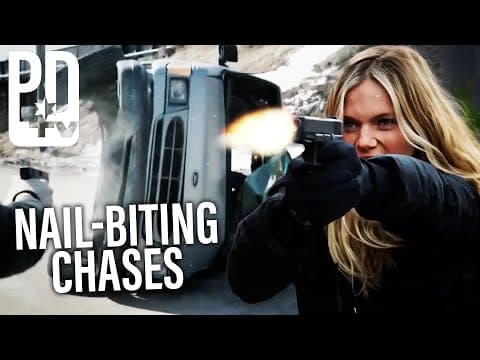 Most Intense High-Speed Police Chases | Chicago P.D. thumbnail