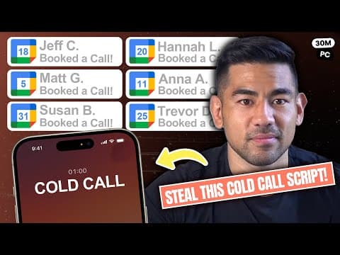 Triple Your Cold Call Meetings – Steal This Proven Script thumbnail