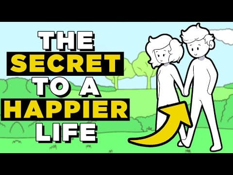The Secret To A Happier Life - Lessons From 75 Years Of Research thumbnail