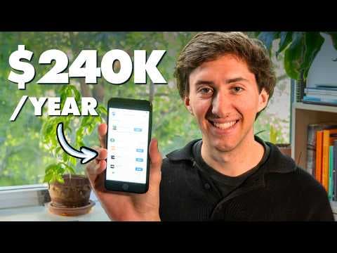 How Did Connor Vibe Code Payout, a $20K/Month Mobile App, in 14 Days With AI? thumbnail