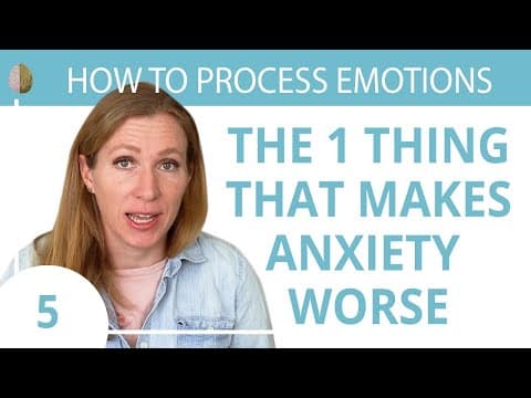 How to Stop Struggling With Anxiety and Intense Emotions 5/30 How to Process Emotions thumbnail