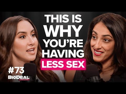 Get Your Sex Life Back! What Everyone Gets Wrong About Sex & Libido: Dr. Rena Malik thumbnail