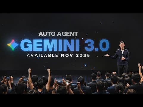 GEMINI 3.0 + VEO 3.1: Google Just Shocked Everyone thumbnail