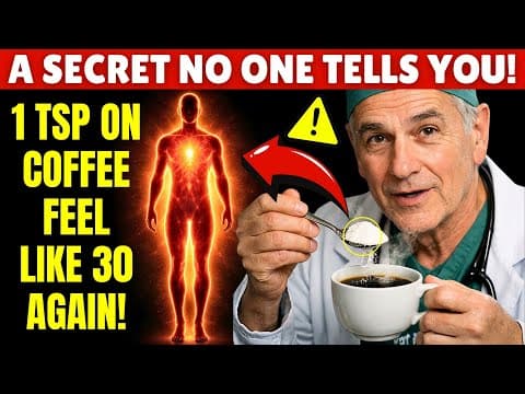 The SHOCKING Benefits of Adding THIS Powder to Your Coffee thumbnail