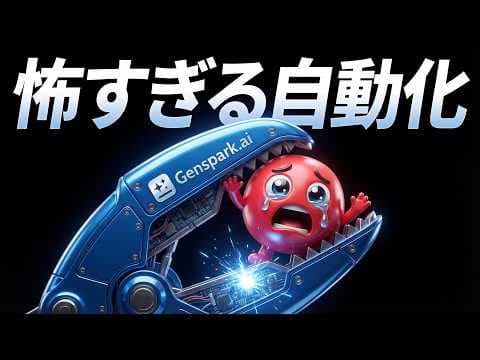 Gensparkで動画制作を自動化する方法 thumbnail