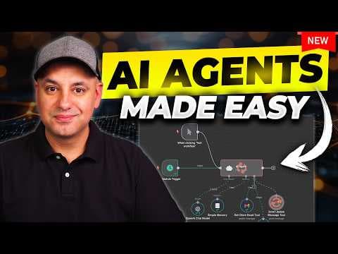 How to Build an AI Agent from Scratch step by step thumbnail