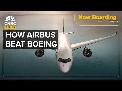 How Airbus Surpassed Boeing To Become The World’s Top Plane Maker thumbnail