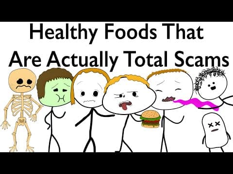 Healthy Foods That Are Actually Total Scams thumbnail