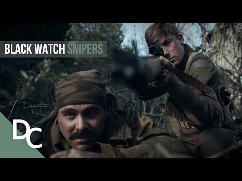The History Of A WWII Sniper |  Black Watch Snipers | Documentary Central thumbnail