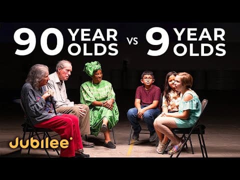 What Do Seniors and Children Think About Life and Love? thumbnail